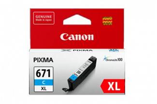 Canon MG6860BK High Yield Cyan Ink (Genuine)