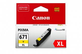 Canon MG6860BK High Yield Yellow Ink (Genuine)