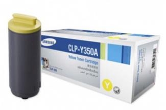 Samsung CLP350N Yellow Toner Cartridge (Genuine)