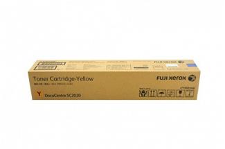 Fuji Xerox Docucentre SC2020 Yellow Toner Cartridge (Genuine)