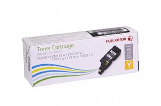 Fuji Xerox DocuPrint CM225FW Yellow High Yield Toner Cartridge (Genuine)