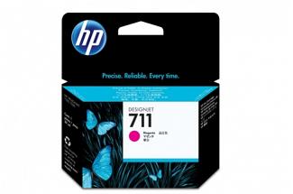 HP NO 711 Designjet T520 Magenta Ink (Genuine)