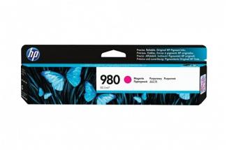 HP NO 980 OfficeJet Colour X555 Magenta Ink Cartridge (Genuine)