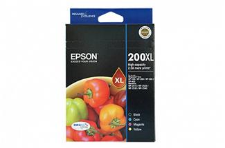 Epson XP-200 High Yield Value Pack (Genuine)