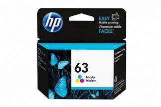 HP #63 Officejet 5220 Colour Ink Cartridge (Genuine)