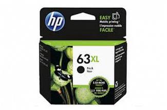 HP #63XL OfficeJet 4650 High Yield Black Ink Cartridge (Genuine)