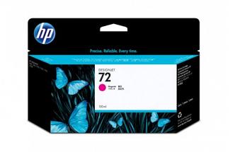 HP #72 DesignJet T620 130ml Magenta Ink  (Genuine)