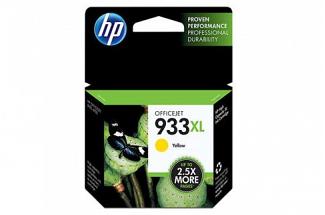 HP #933 Officejet 6100-H611a Yellow XL Ink  (Genuine)