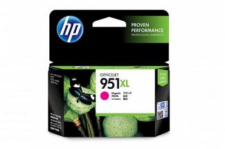 HP #951XL Officejet Pro 8600-Plus-N911g Magenta Ink  (Genuine)