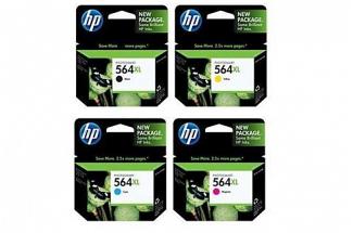 HP #564 XL Photosmart C6324 Ink Pack (Genuine)