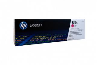 HP #128A LaserJet CM1415fn Magenta Toner Cartridge (Genuine)