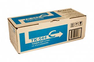 Kyocera FSC5100DN Cyan Toner Cartridge (Genuine)
