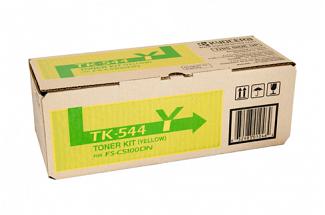 Kyocera FSC5100DN Yellow Toner Cartridge (Genuine)