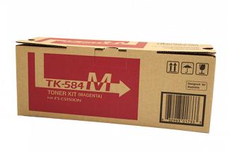 Kyocera FSC5150DN Magenta Toner Cartridge (Genuine)