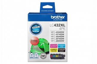 Brother MFCJ6540DW High Yield Ink Value Pack (Genuine)