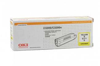 Oki C3200 Yellow Toner Cartridge (Genuine)