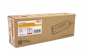 Oki C610 Magenta Toner Cartridge (Genuine)