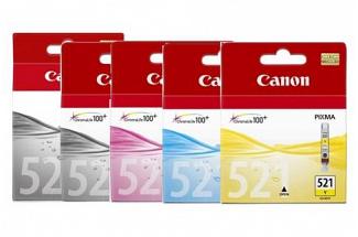 Canon PGI520 +CLI521 iP4700 Ink Pack (Genuine)