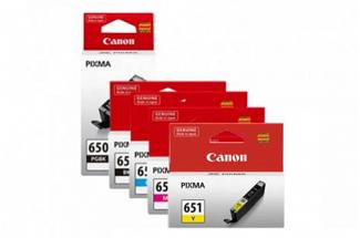 Canon PGI650 + CLI651 iP8760 Ink Pack(Genuine)