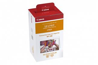 Canon CP1300BK Ink & Paper 6x4 Pack (Genuine)