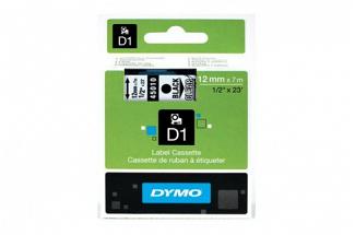 DYMO SD45010 Black on Transparent 12MM X 7M Tape (Genuine)