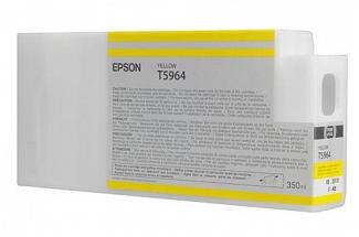 Epson Stylus Pro 9890 Yellow Ink Cartridge 350ML (Genuine)