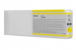 Epson Stylus Pro 9700 Yellow Ink Cartridge 700ML (Genuine)