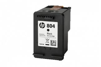 HP #804 ENVY PHOTO 6222 Black Ink Cartridge (Genuine)