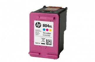 HP #804XL ENVY Inspire 7220e Tri-Colour High Yield Ink Cartridge (Genuine)