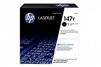 HP LaserJet Enterprise MFP M636 #147Y Black Toner Cartridge (Compatible)