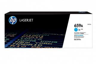 HP Color LaserJet Enterprise M856x #659A Cyan Toner Cartridge (Genuine)