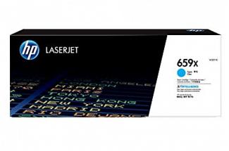 HP Color LaserJet Enterprise M856 #659X Cyan High Yield Toner Cartridge (Genuine)