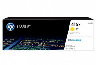 HP LaserJet Pro M479fdw #416X High Yield Yellow Toner Cartridge (Genuine)