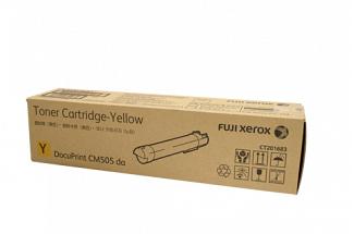 Fuji Xerox DocuPrint CM505 Yellow Toner Cartridge (Genuine)
